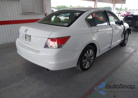 2009 Honda Accord 2.4 Ex-L from USA, damaged, VIN 1HGCP26859A093348
